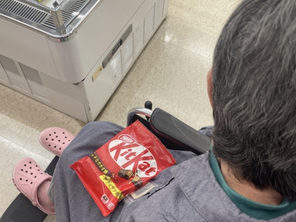 【日常】新千葉一倫荘　コンビニで買い物