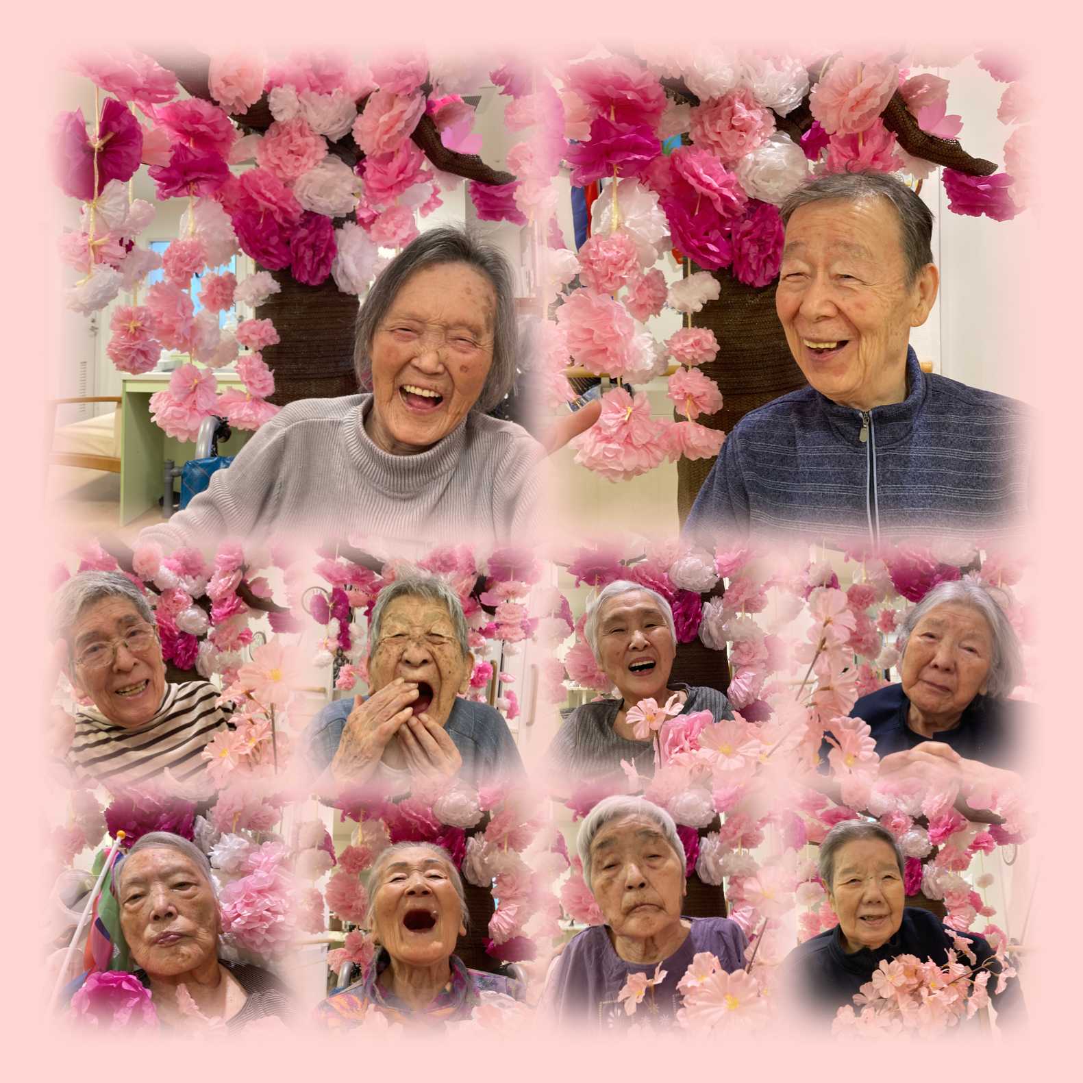 【日常】かなめ一倫荘☆お花見大会