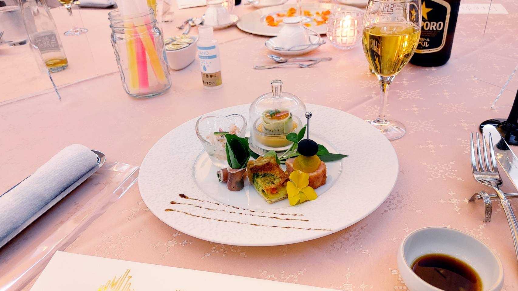 【日常】新千葉一倫荘　「ご結婚おめでとうございます」