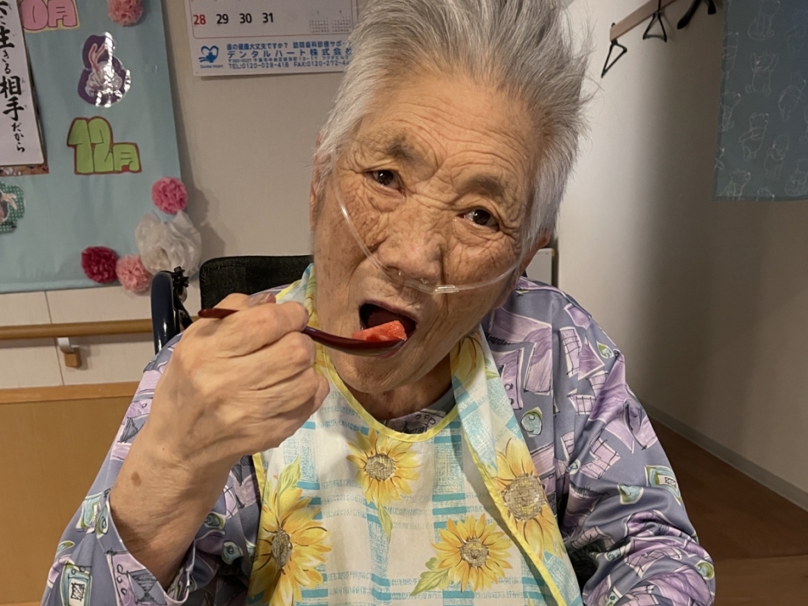 【日常】新千葉一倫荘　旬を果物を食べる会