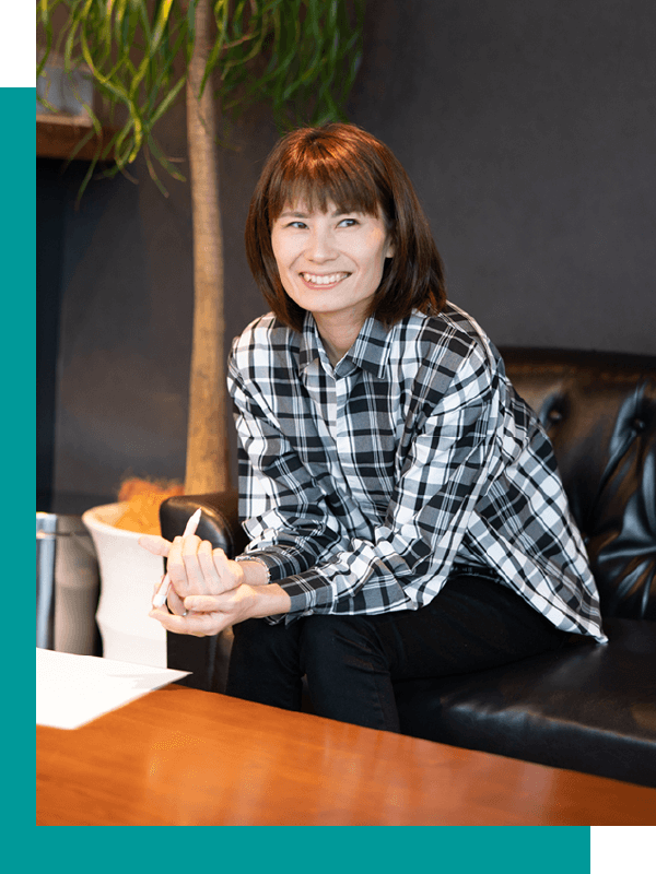 スタッフインタビュー004 山本彩乃 採用情報 スタッフインタビュー 社会福祉法人 煌徳会 千葉市で一倫荘等の老人ホーム 特養 デーサービス