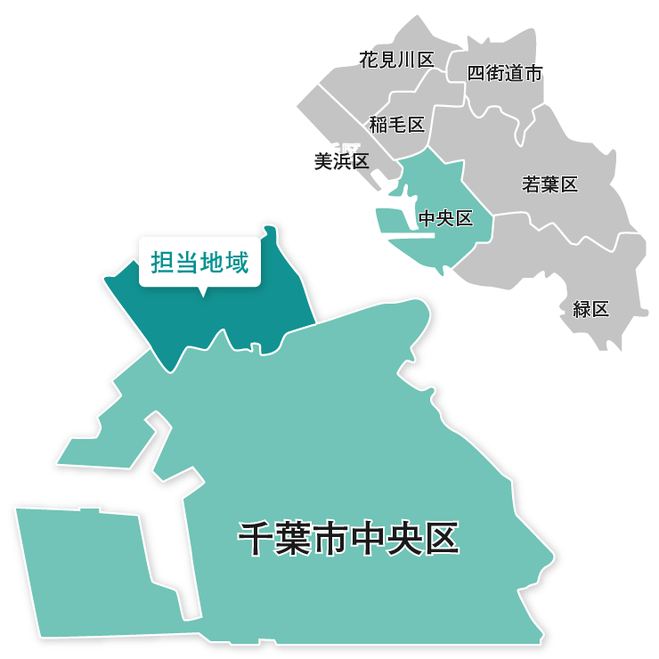 千葉市map