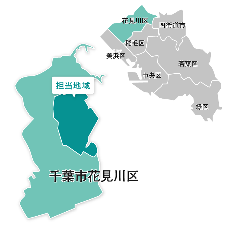 千葉市map