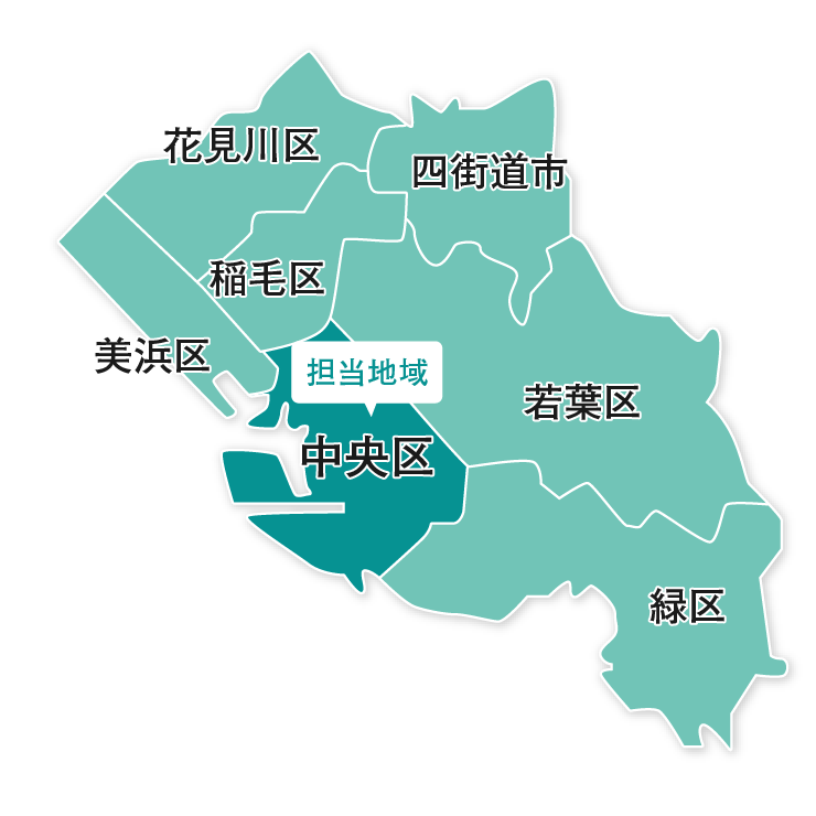 千葉市map