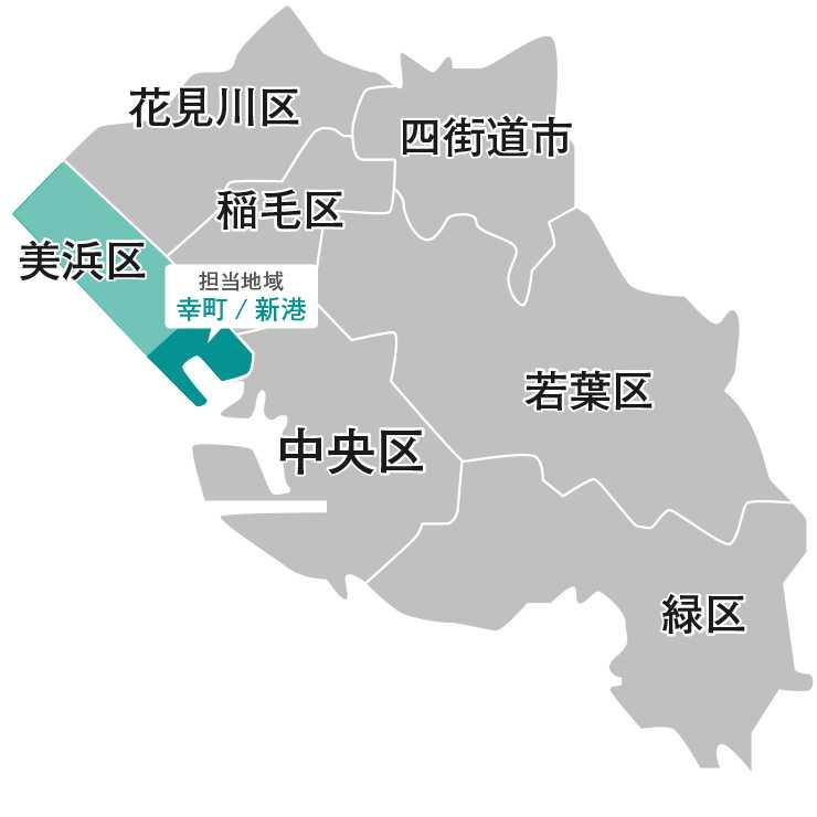 千葉市map